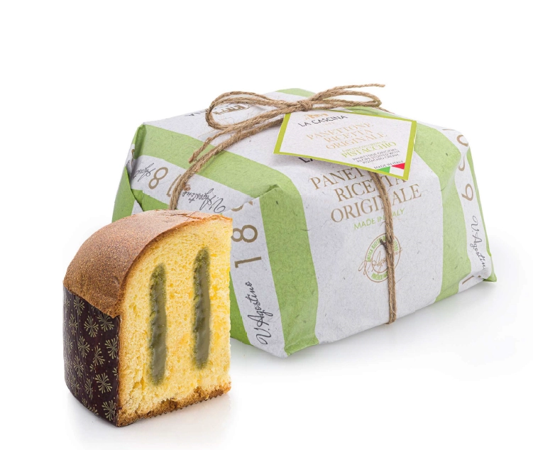 Colomba Artizanala cu Crema de Fistic La Cascina 1kg